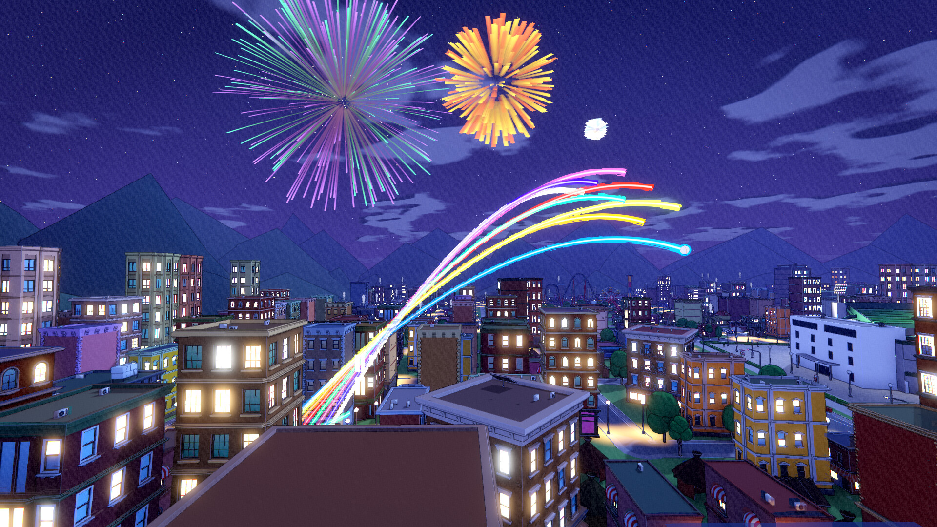 Crazy City Golf screenshot 2