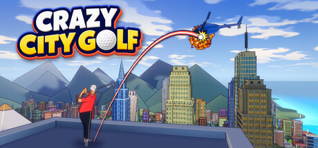 Cover art from Crazy City Golf