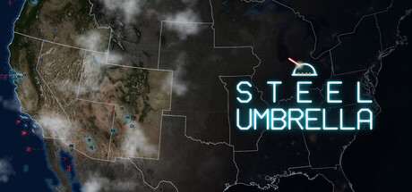 Cover art from Steel Umbrella
