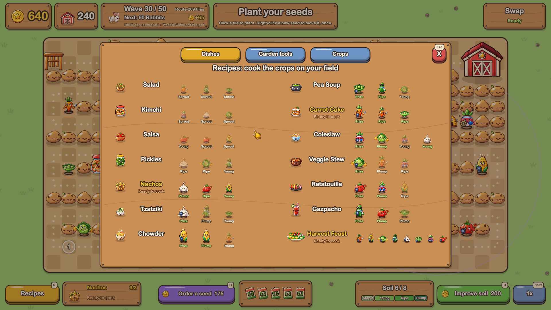 Harvest TD screenshot 5
