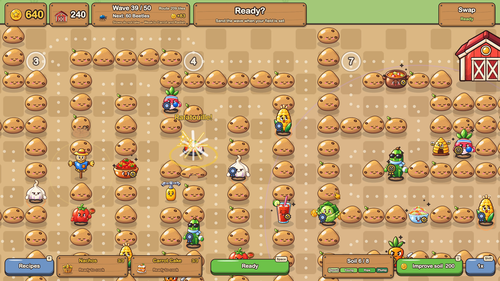 Harvest TD screenshot 3
