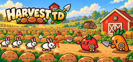 Cover art from Harvest TD