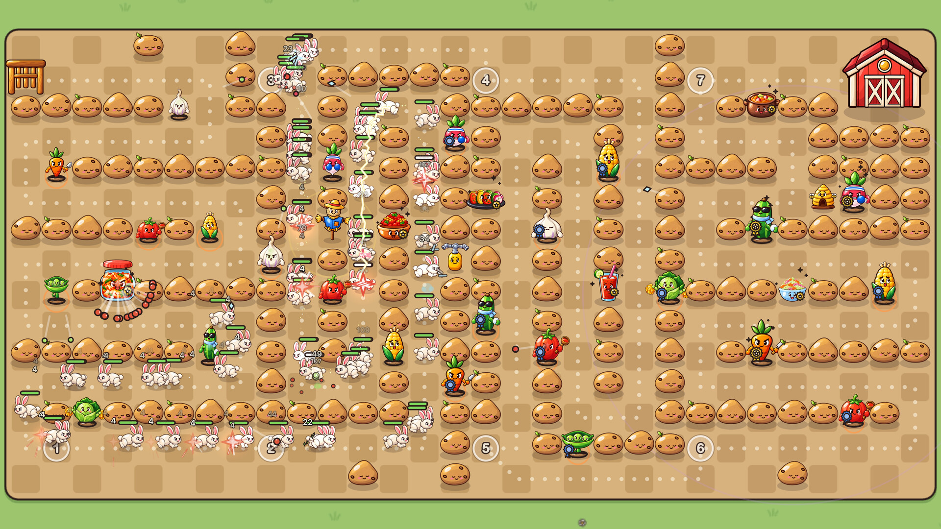 Harvest TD screenshot 4