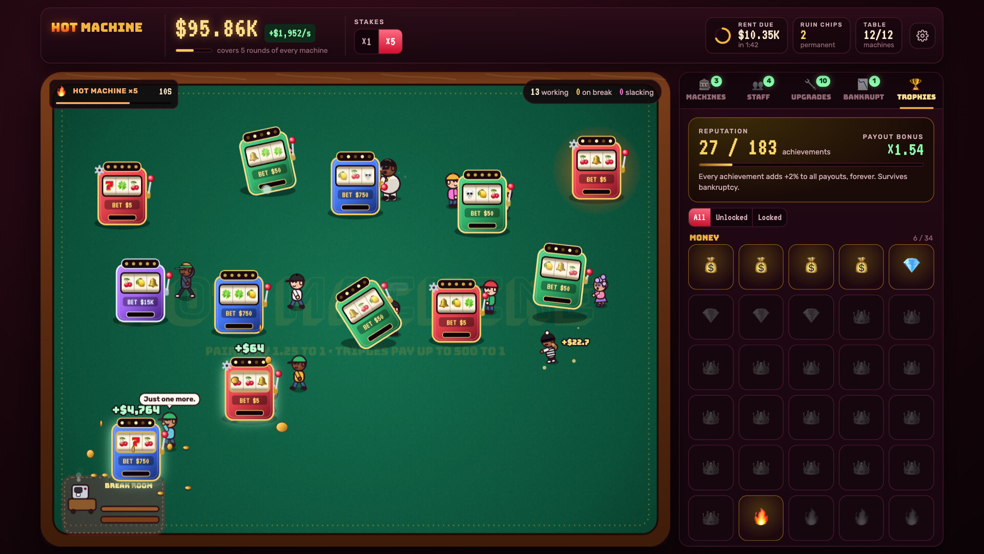 Hot Machine screenshot 4