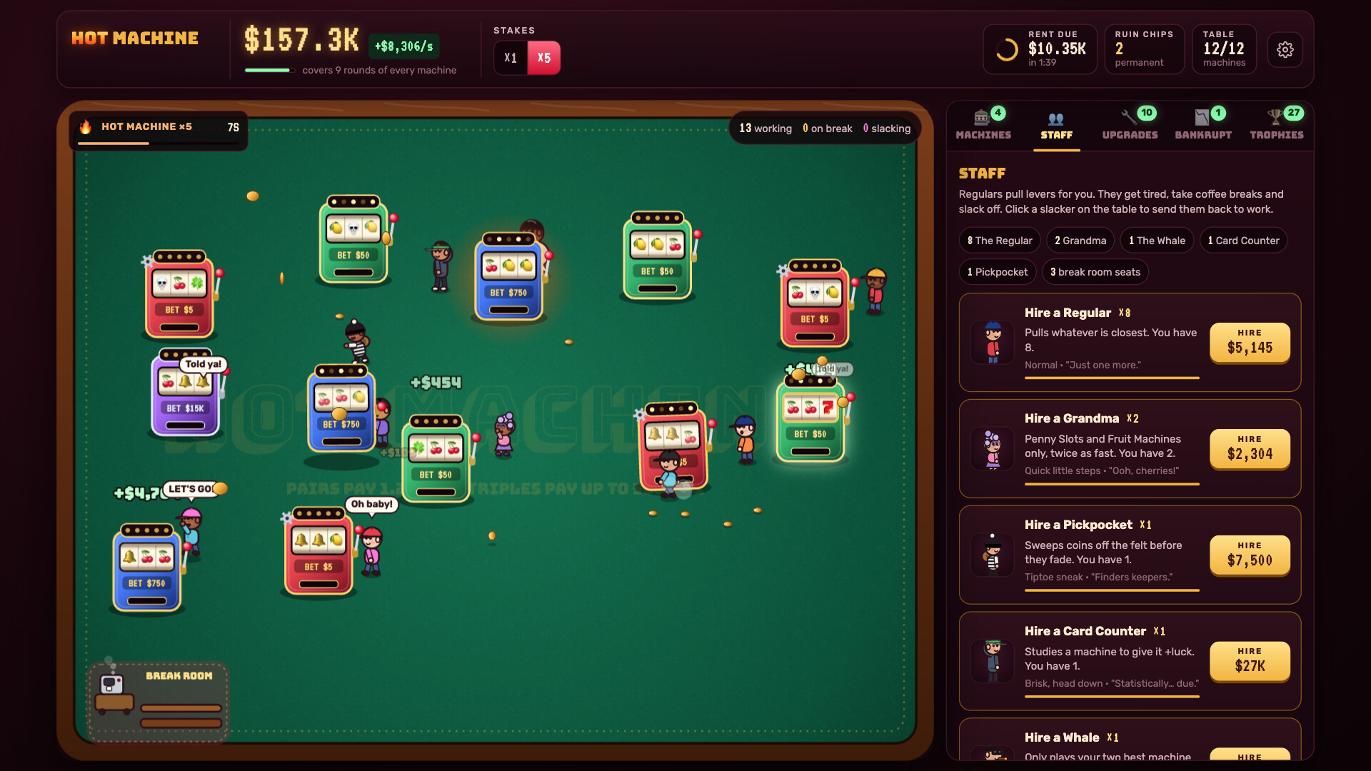 Hot Machine screenshot 3