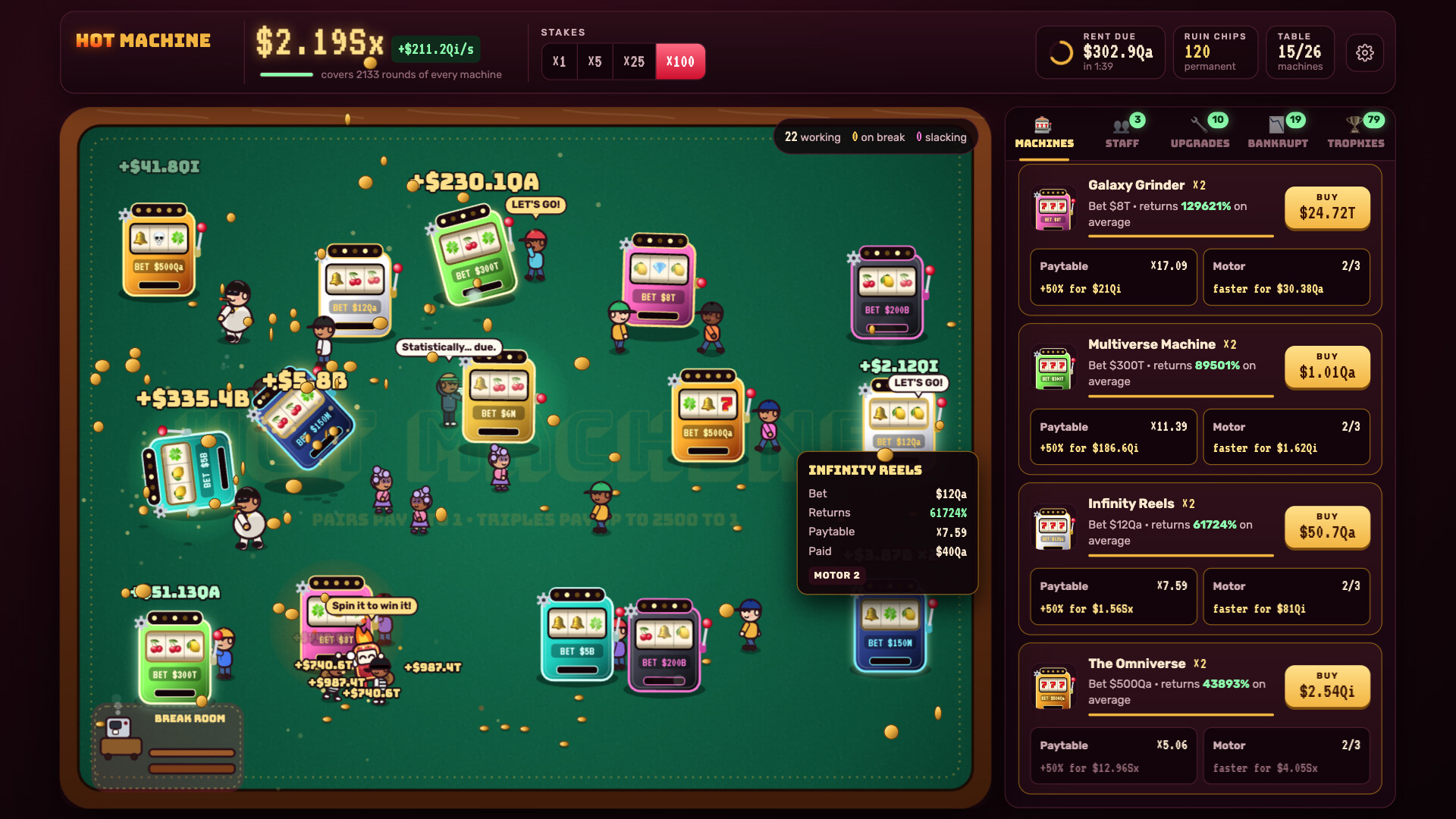 Hot Machine screenshot 5