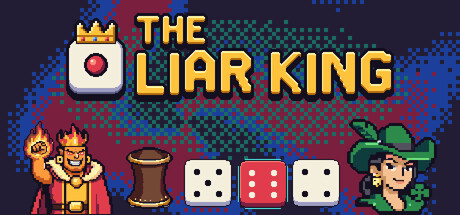 Cover art from The Liar King