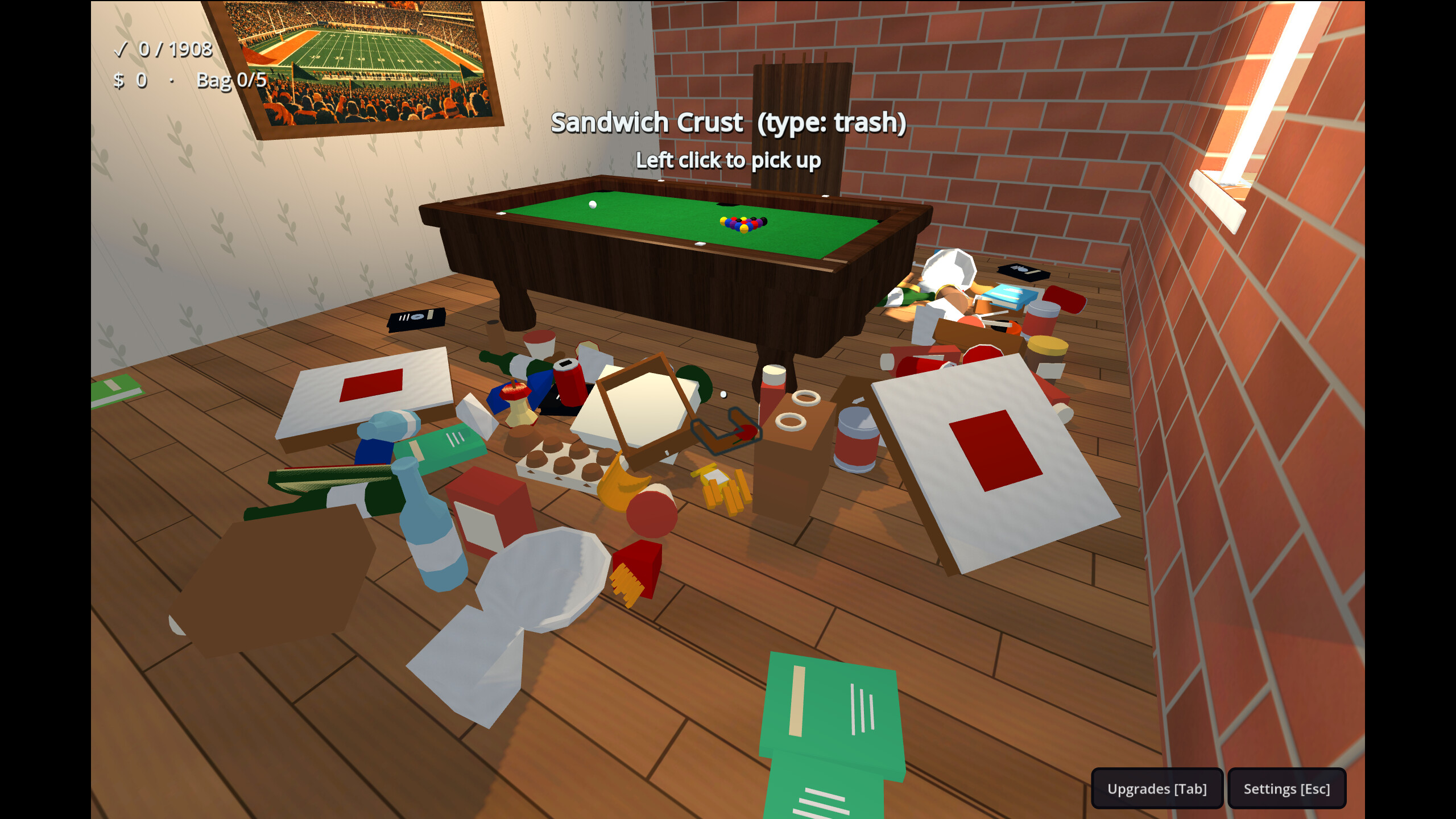 Tidy Up Frat House screenshot 4