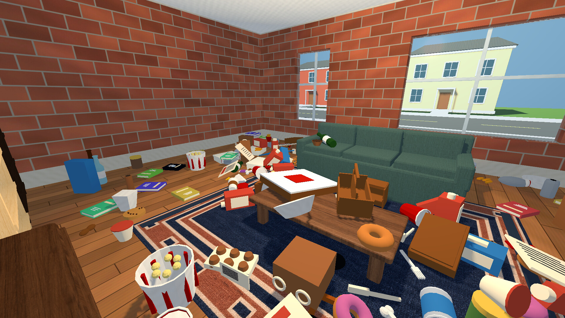 Tidy Up Frat House screenshot 3