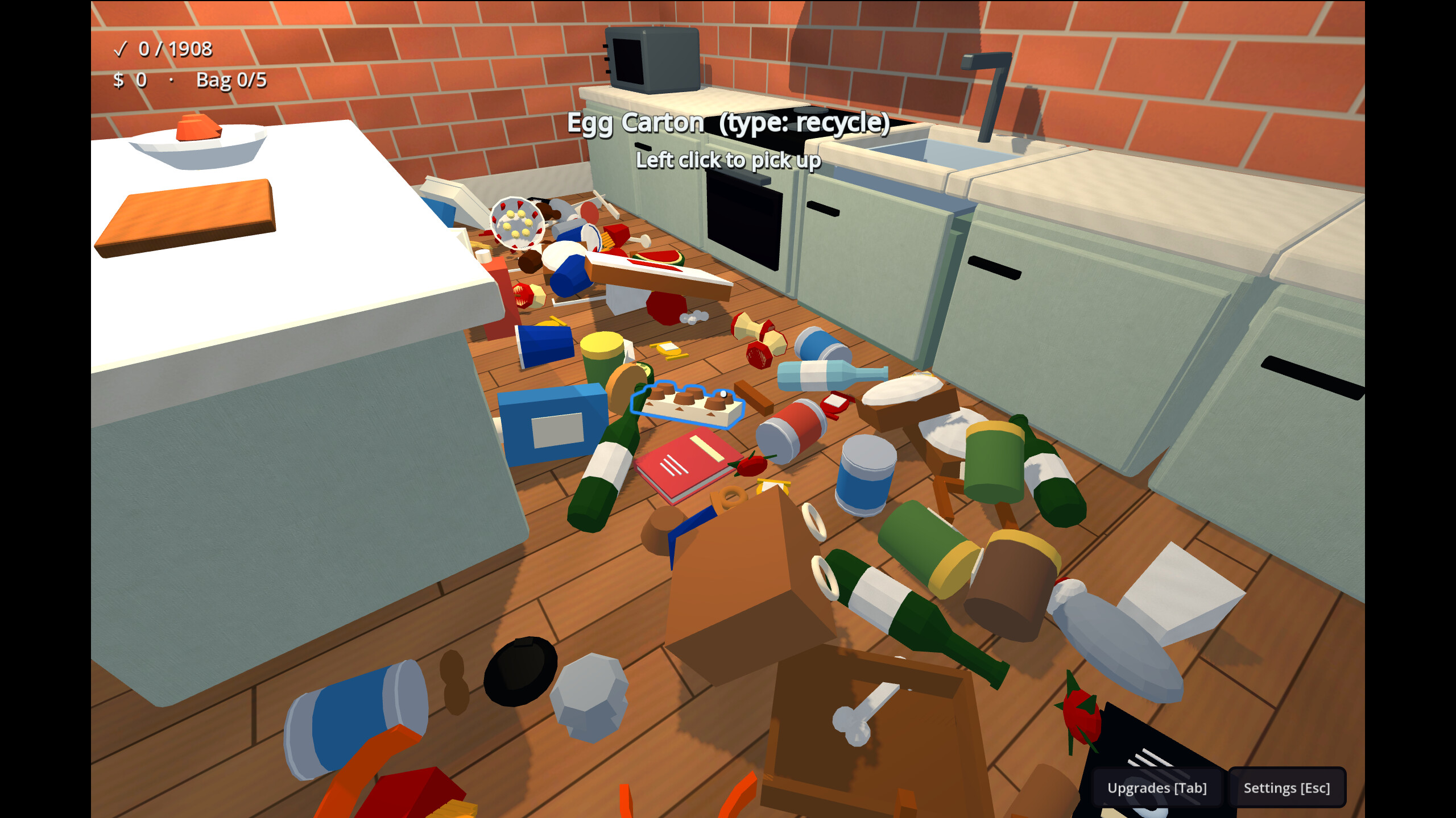 Tidy Up Frat House screenshot 3