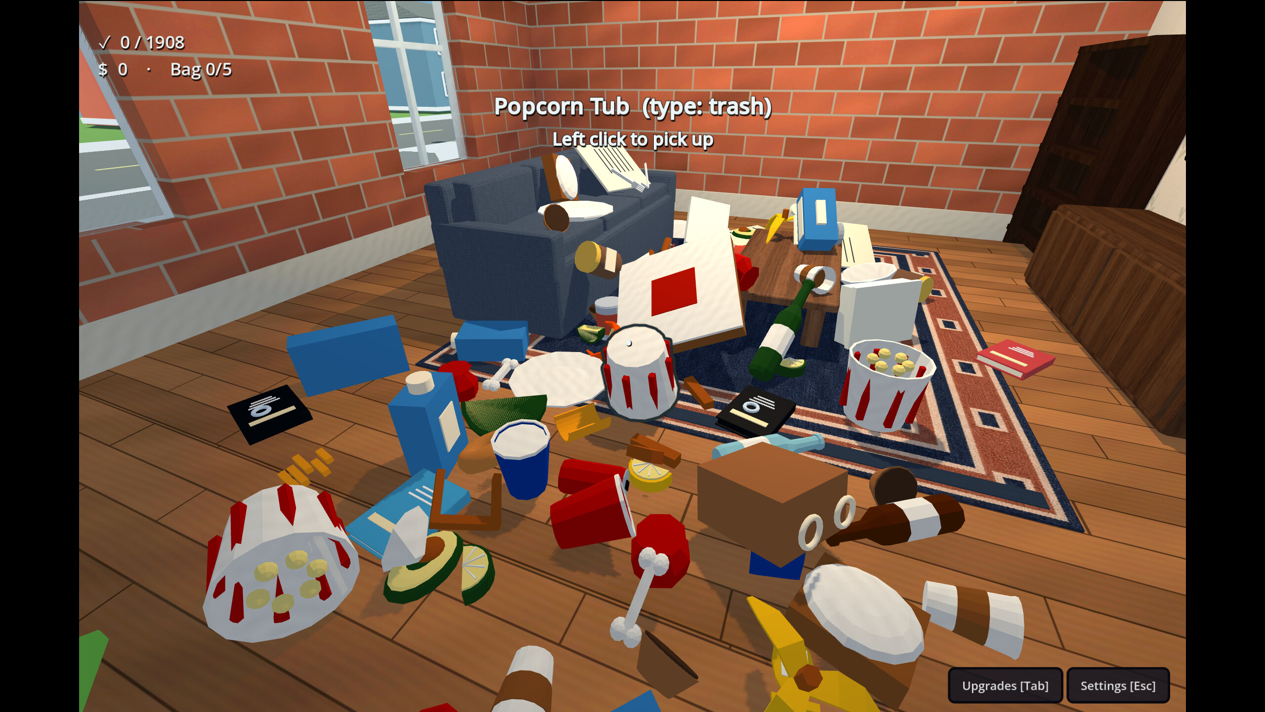Tidy Up Frat House screenshot 2