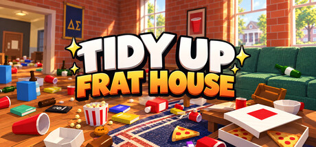 Cover art from Tidy Up Frat House