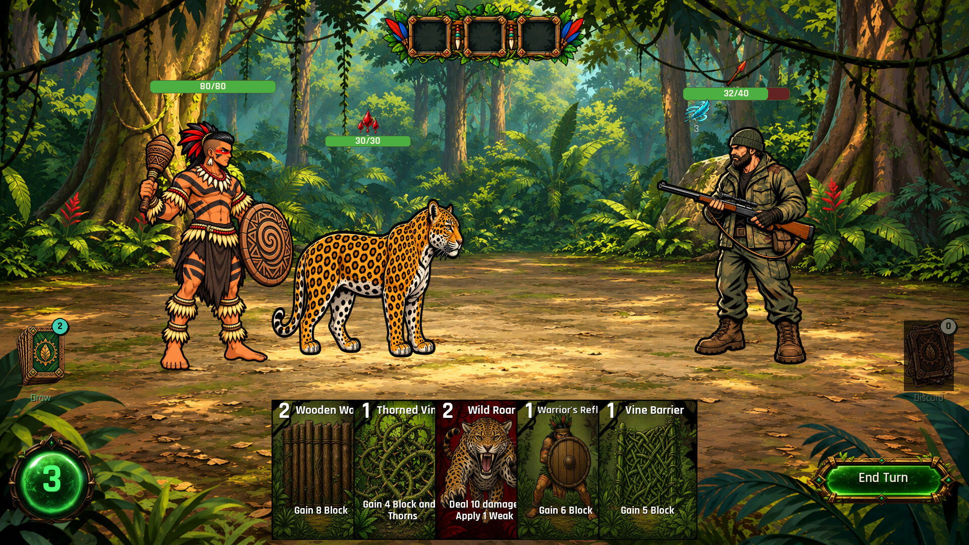 Arandu: Deck of the Amazon screenshot 2