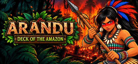 Cover art from Arandu: Deck of the Amazon