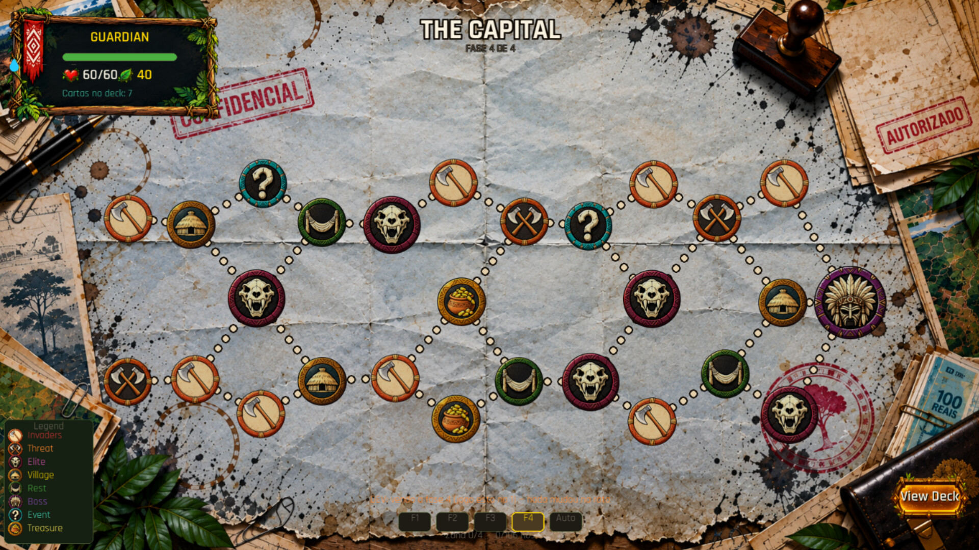 Arandu: Deck of the Amazon screenshot 3