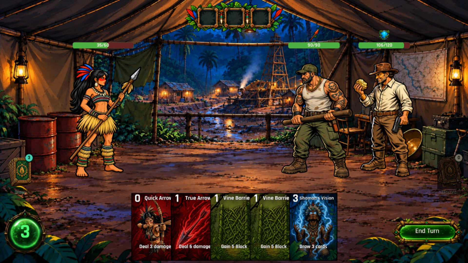 Arandu: Deck of the Amazon screenshot 5