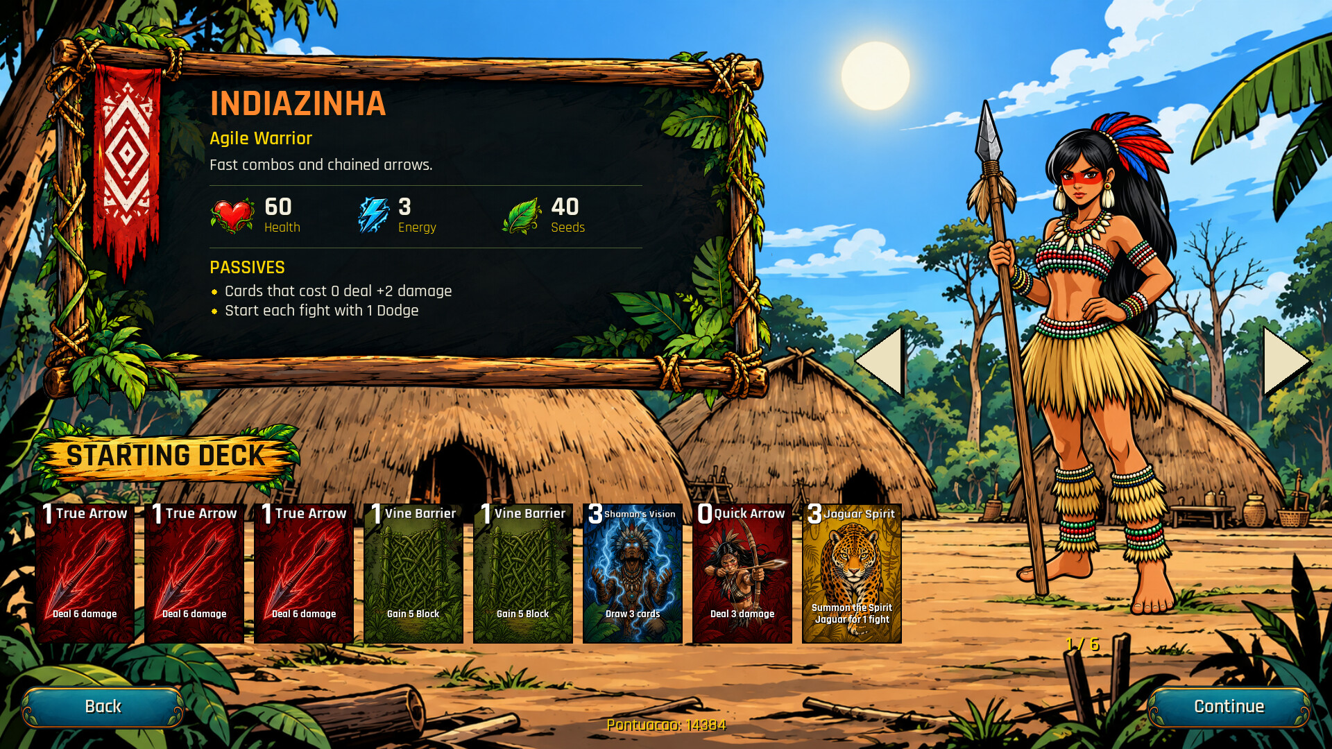 Arandu: Deck of the Amazon screenshot 4