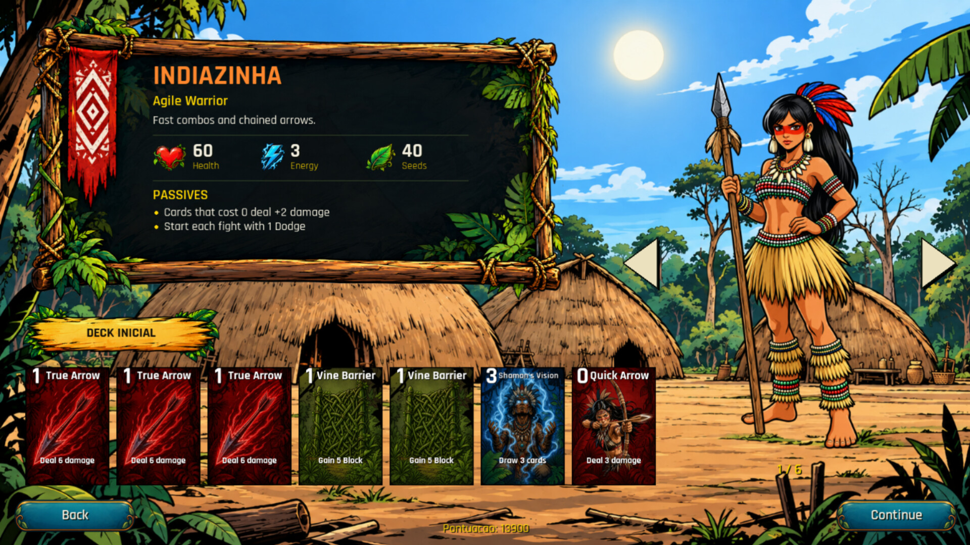 Arandu: Deck of the Amazon screenshot 4