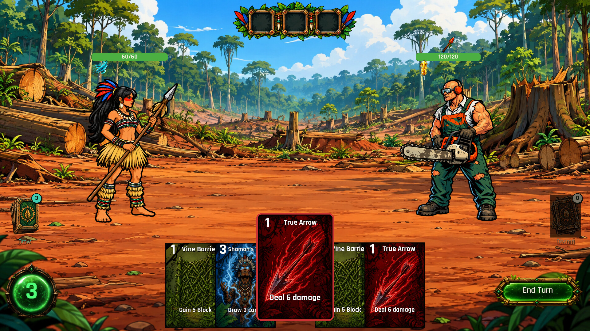Arandu: Deck of the Amazon trailer