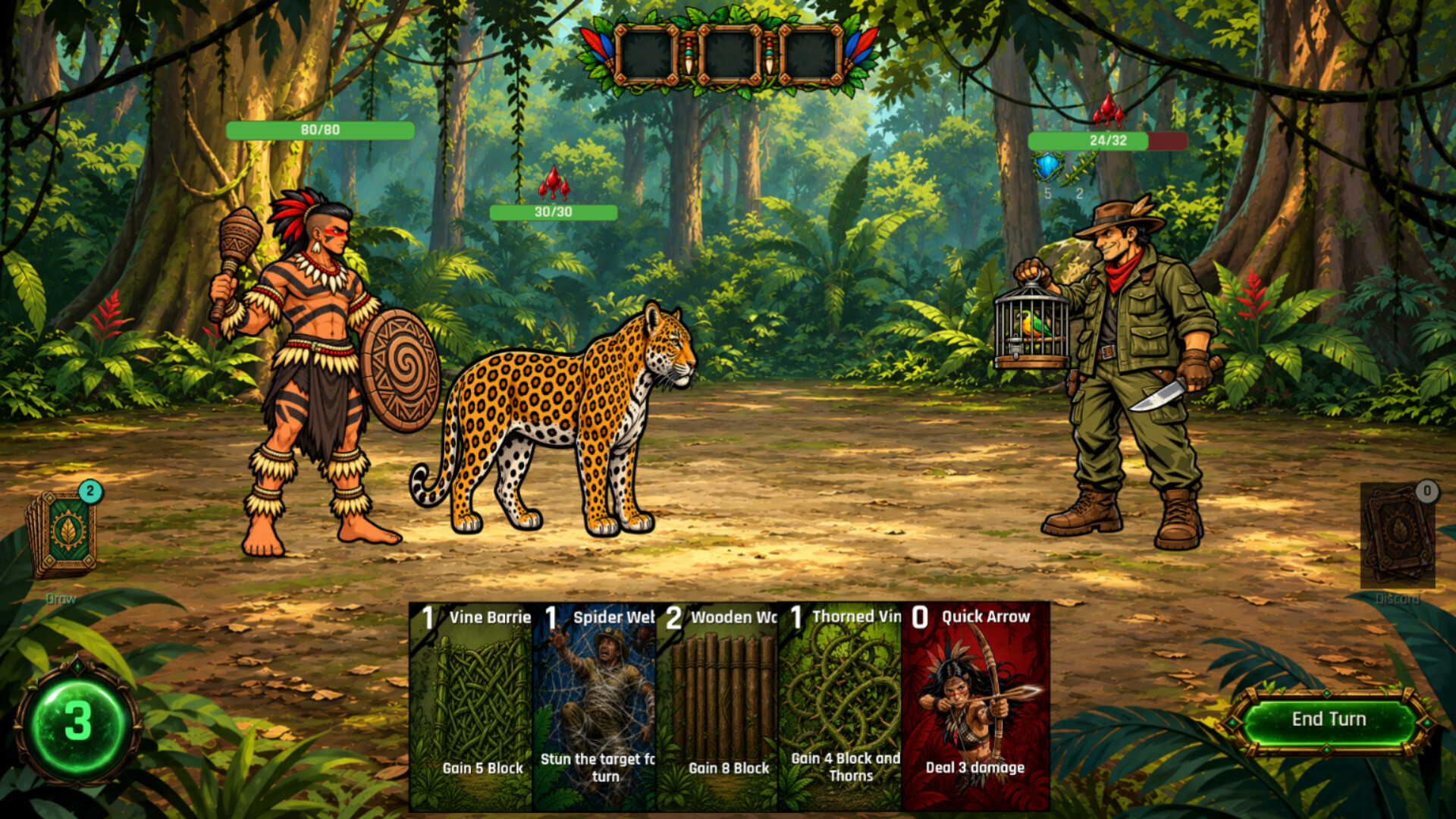 Arandu: Deck of the Amazon screenshot 2
