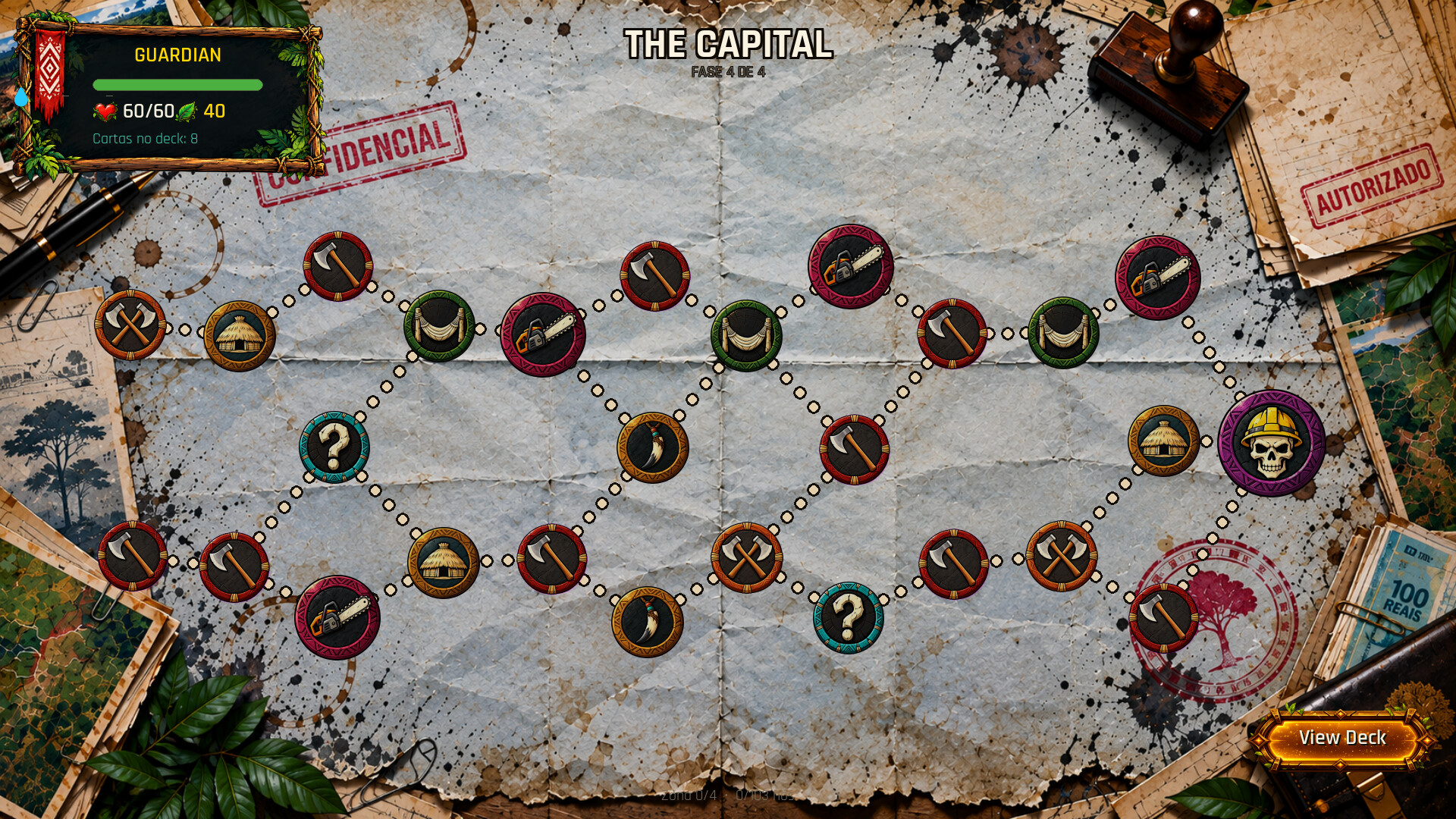 Arandu: Deck of the Amazon screenshot 3