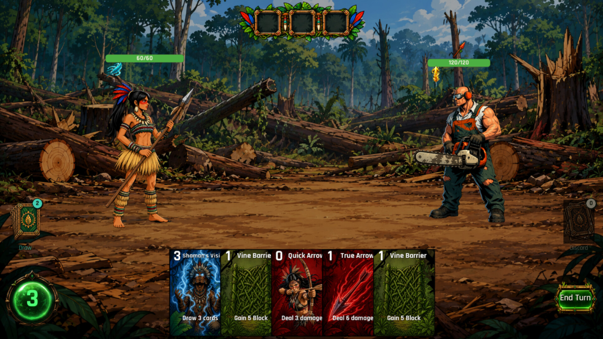 Arandu: Deck of the Amazon trailer
