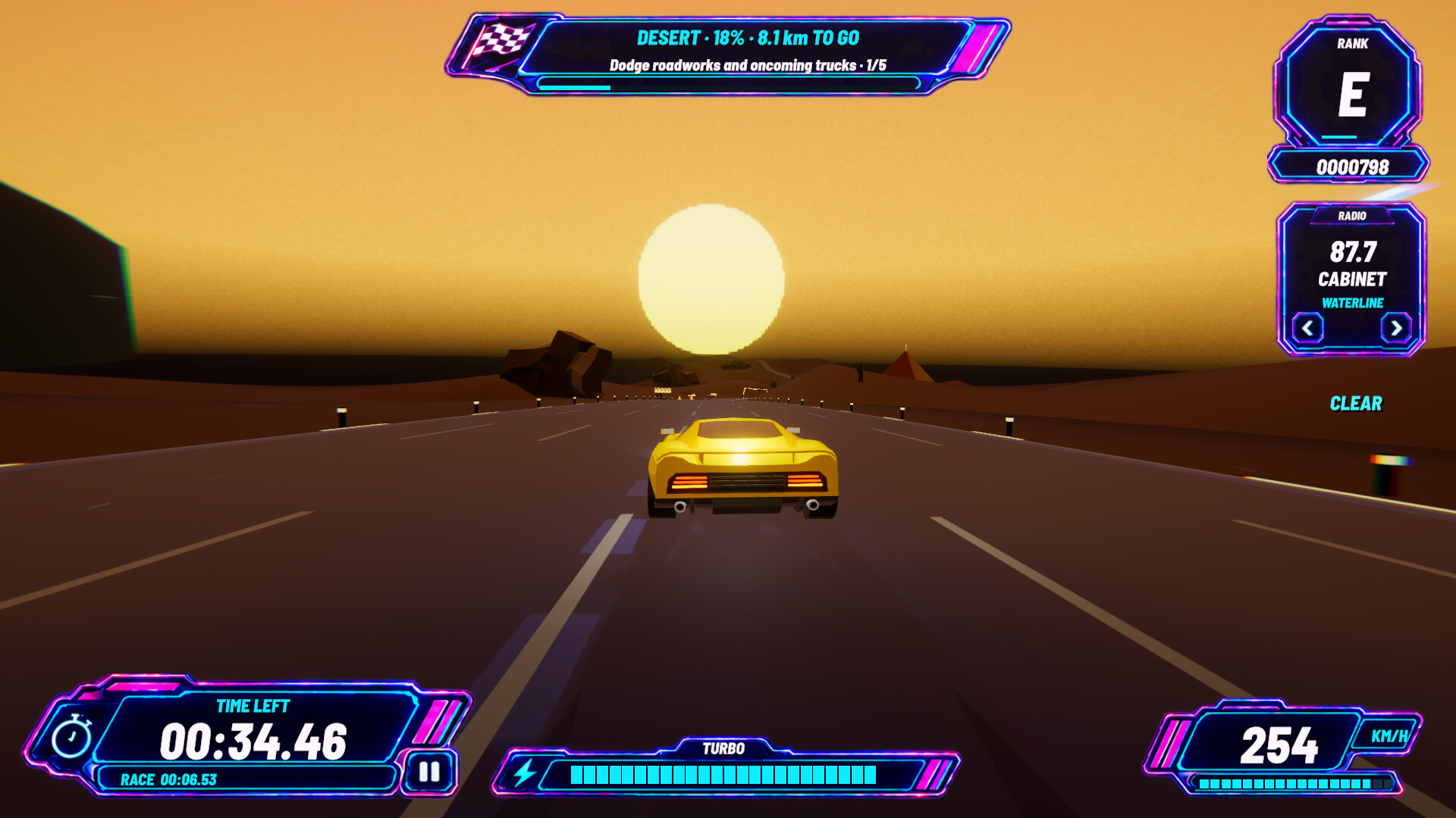 Super Retro Race screenshot 5