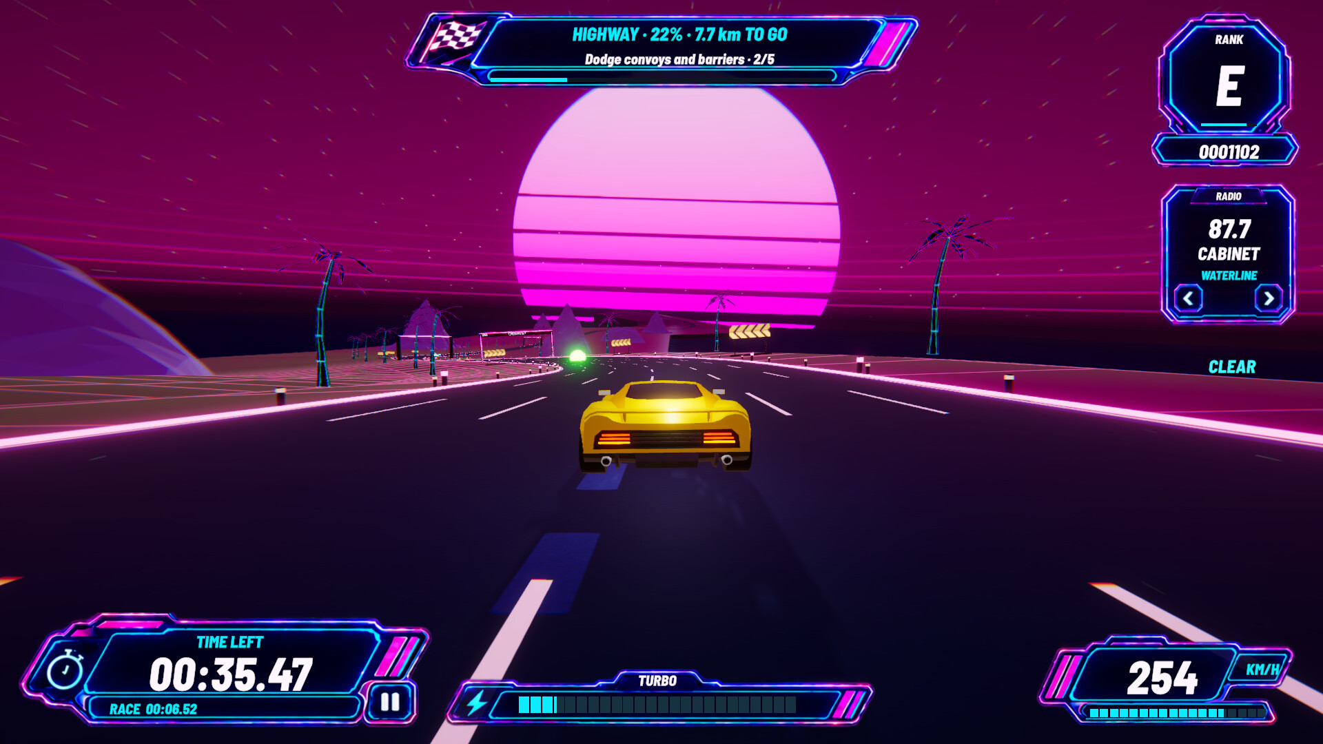 Super Retro Race trailer