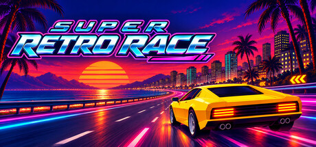 Cover art from Super Retro Race