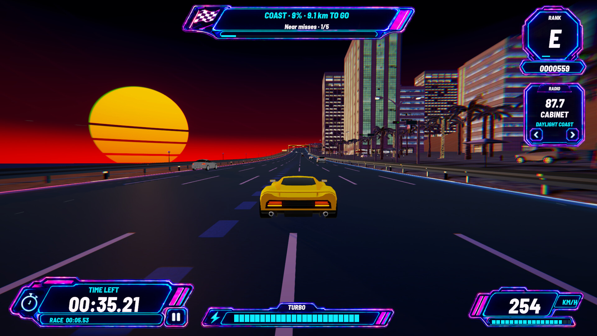 Super Retro Race screenshot 2