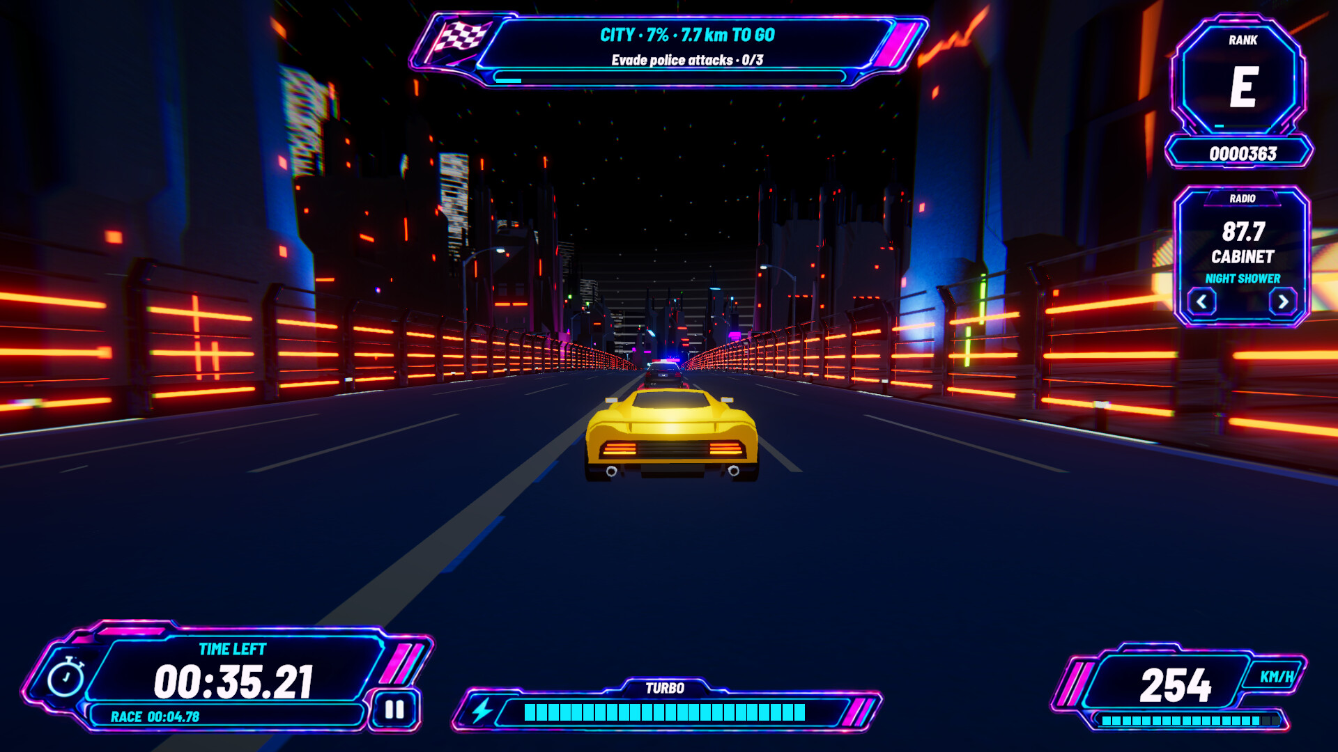 Super Retro Race screenshot 4