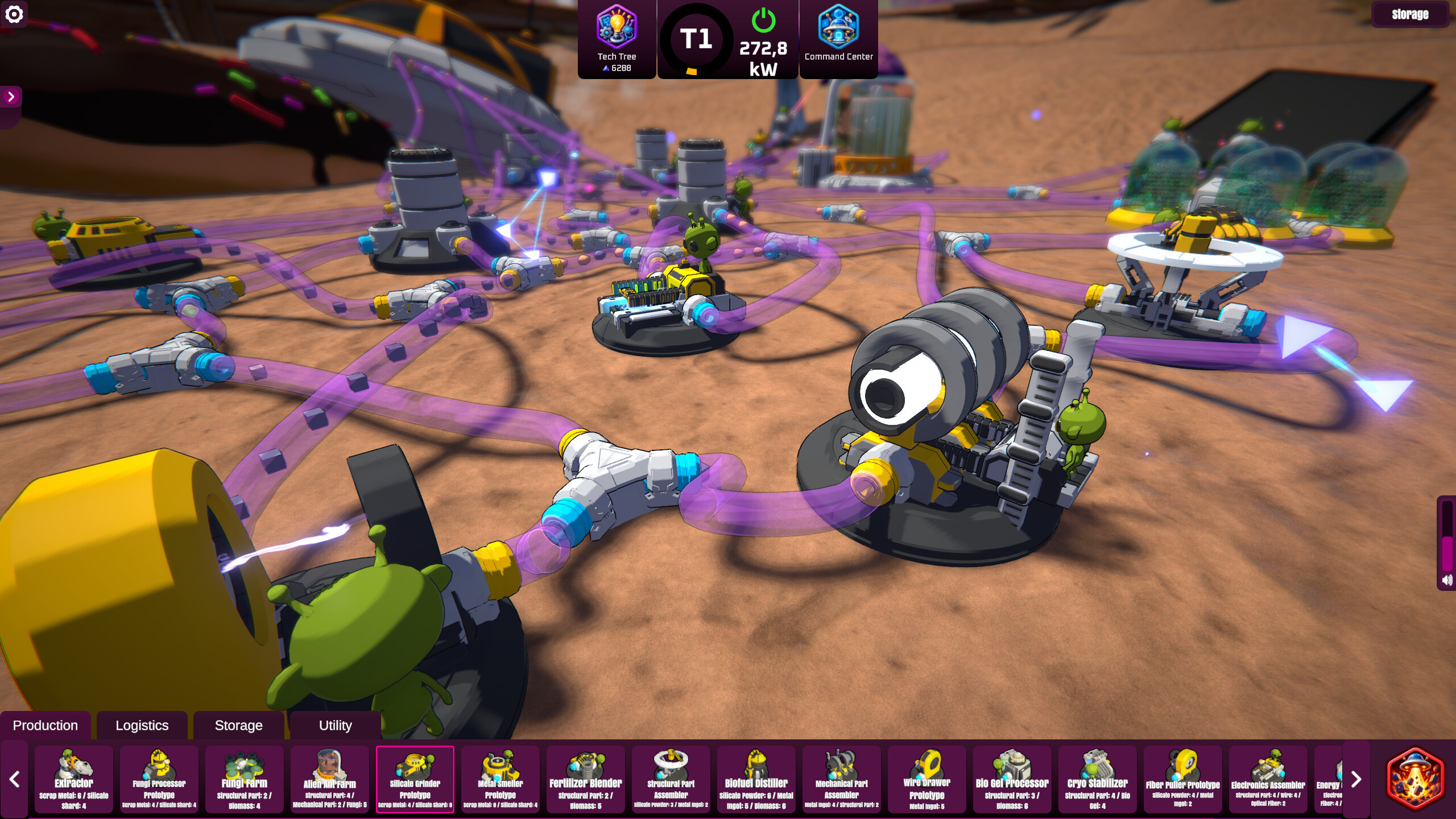 Bug Juice to Gigawatts screenshot 3