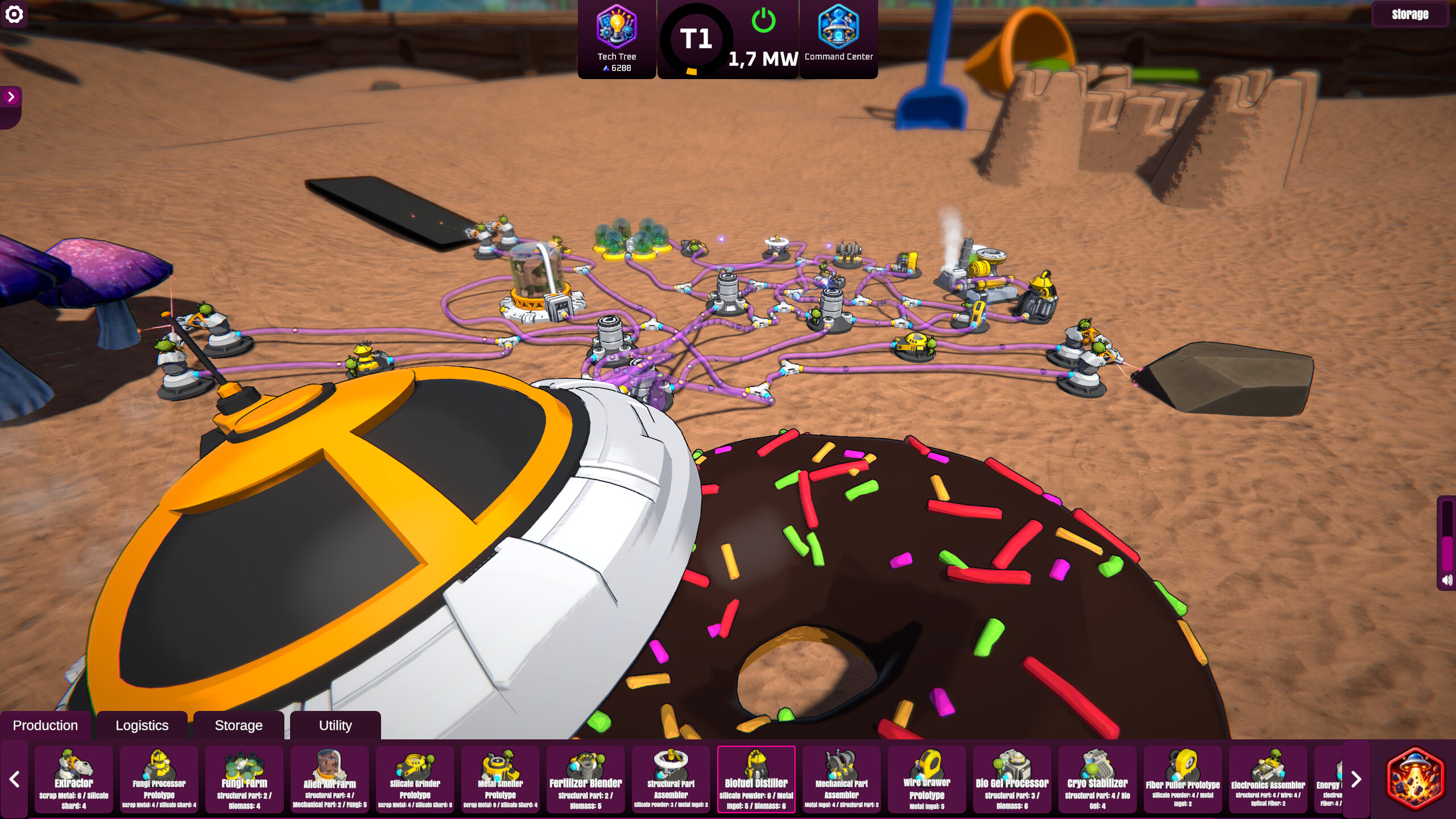 Bug Juice to Gigawatts screenshot 1