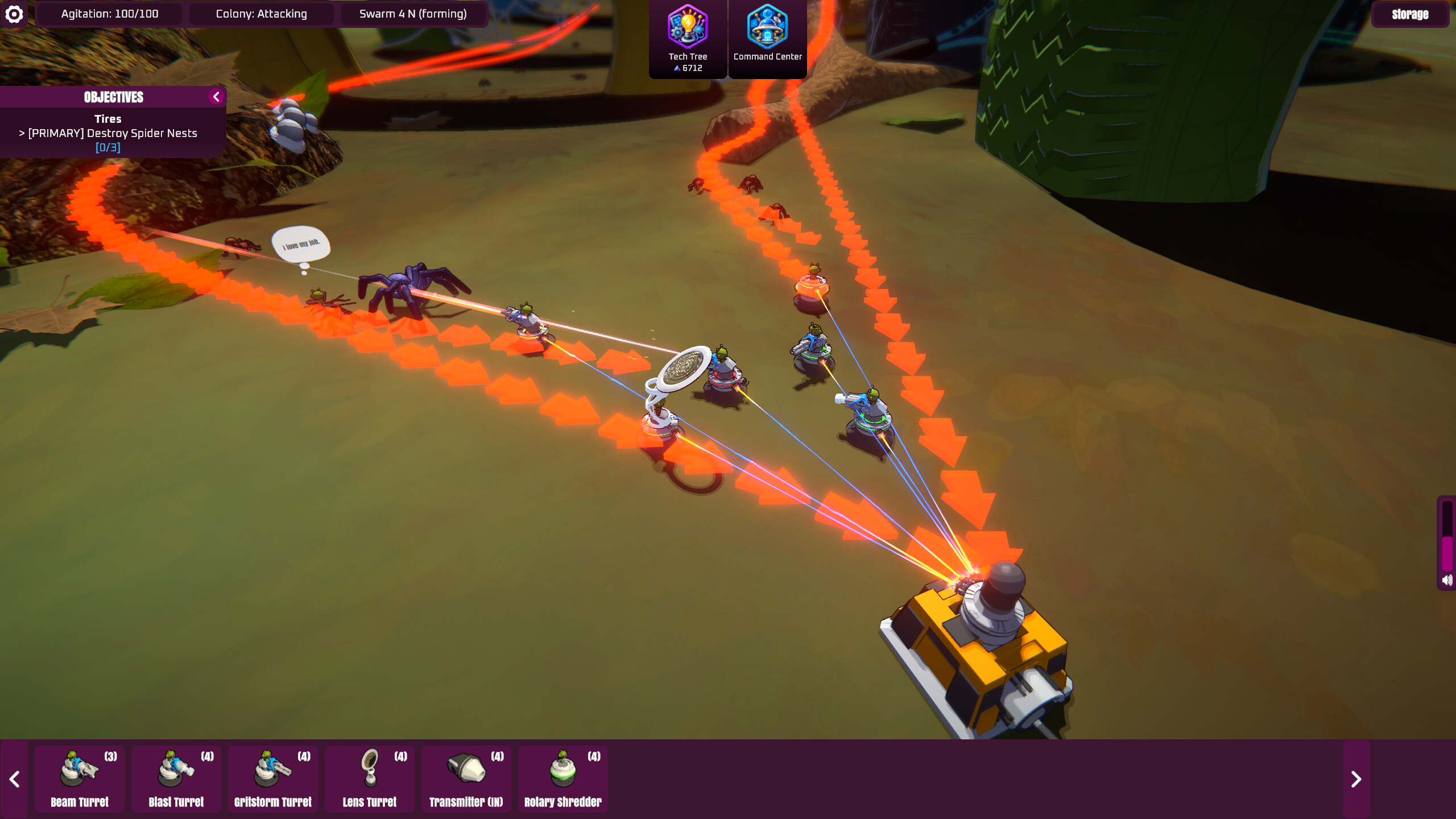 Bug Juice to Gigawatts screenshot 5