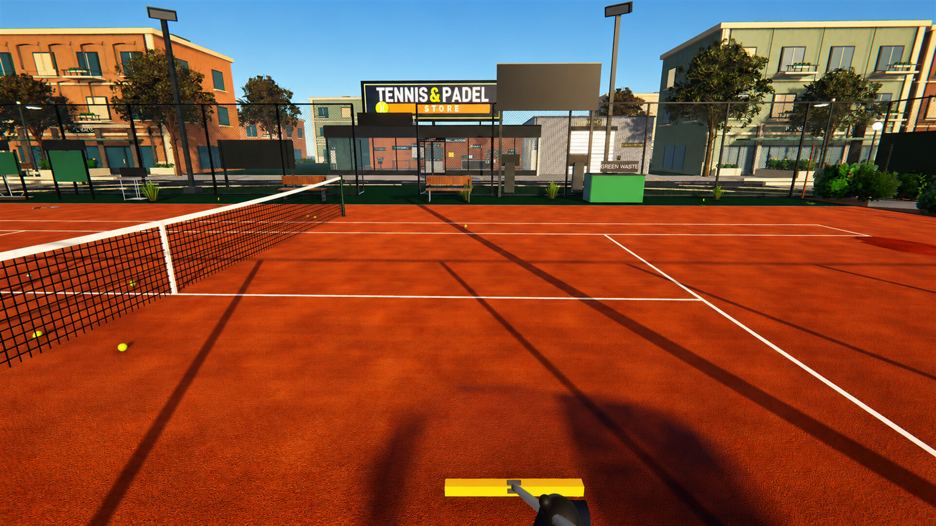 Tennis & Padel Shop Simulator screenshot 2