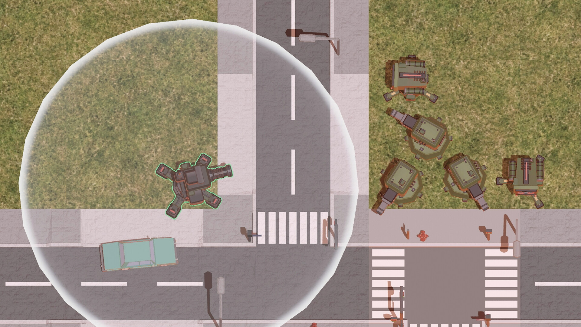 Billions of Zombies screenshot 3