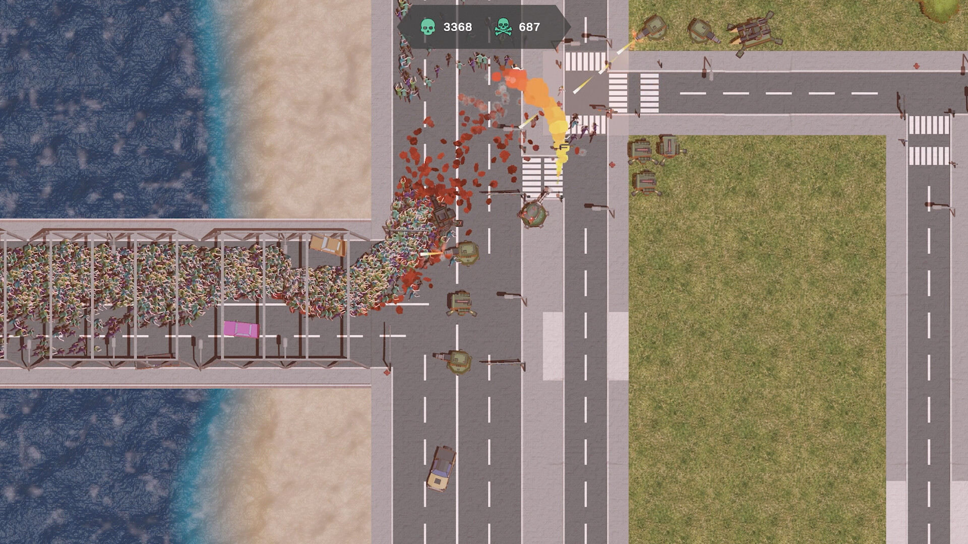 Billions of Zombies screenshot 5