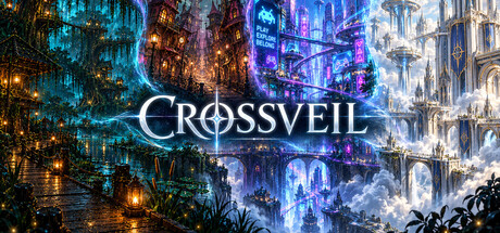 Cover art from CrossVeil
