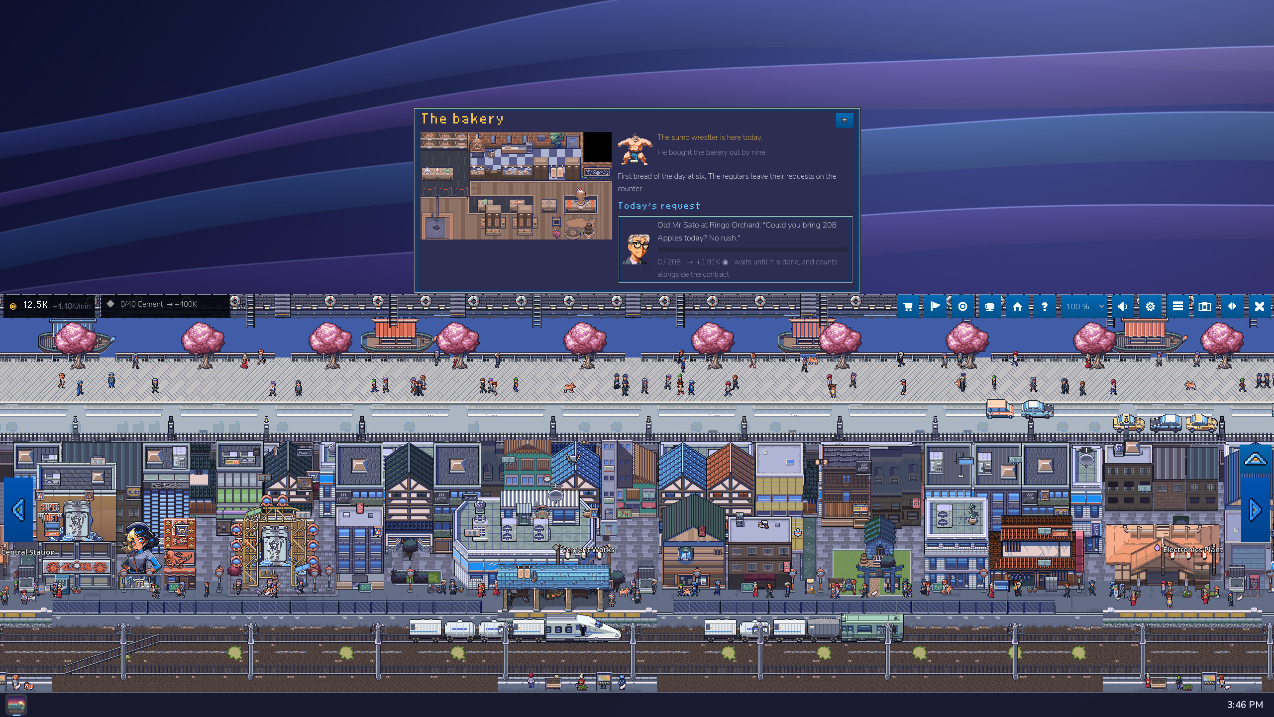 Sidetrack — Tiny Trains for Your Desktop screenshot 3