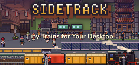 Cover art from Sidetrack — Tiny Trains for Your Desktop