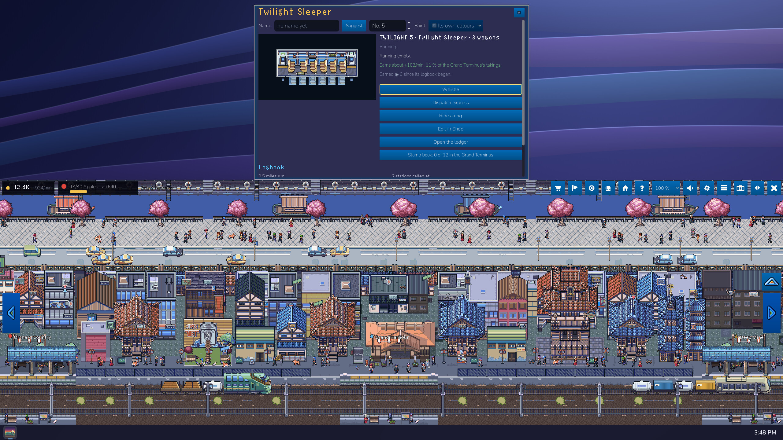 Sidetrack — Tiny Trains for Your Desktop screenshot 5