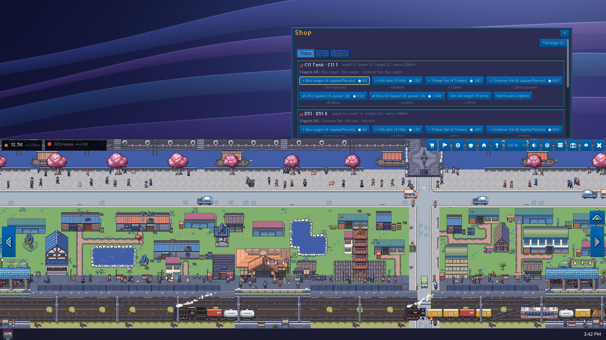 Sidetrack — Tiny Trains for Your Desktop trailer