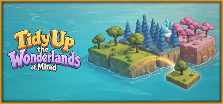 Cover art from Tidy Up the Wonderlands of Mirad