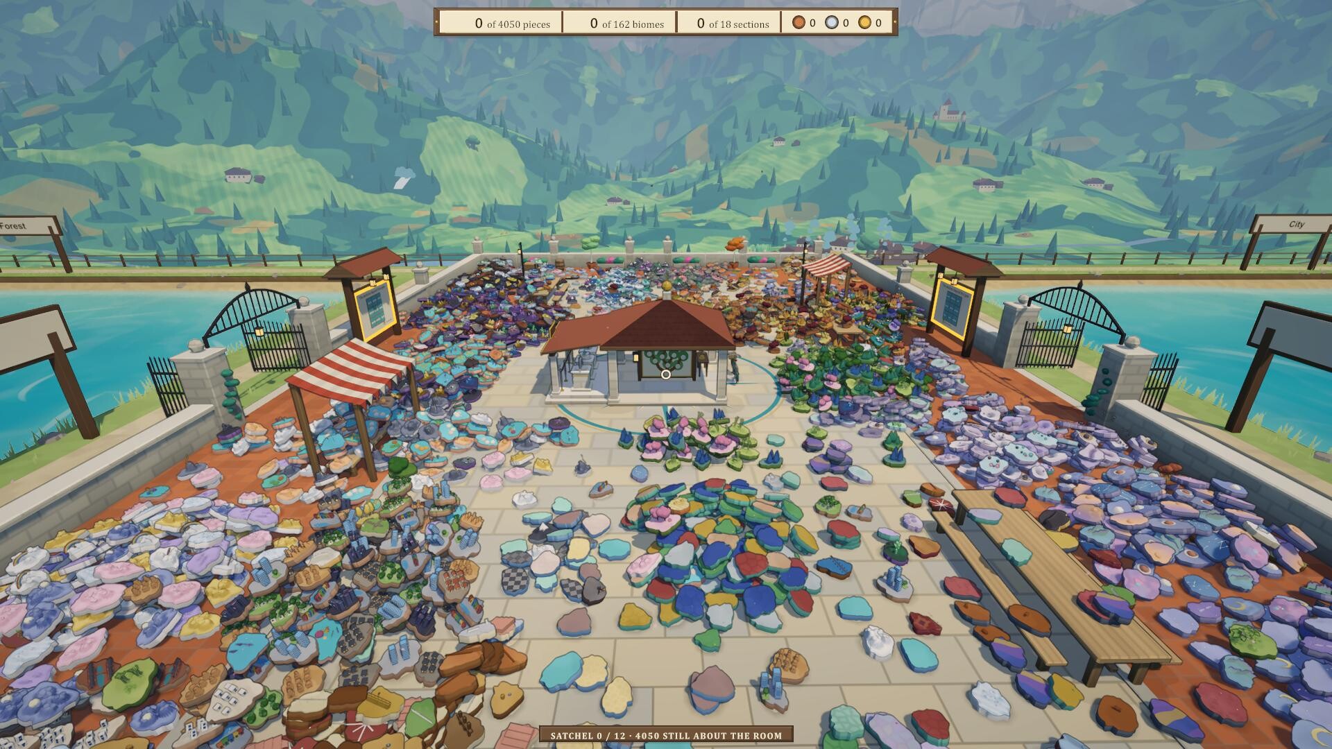 Tidy Up the Wonderlands of Mirad trailer