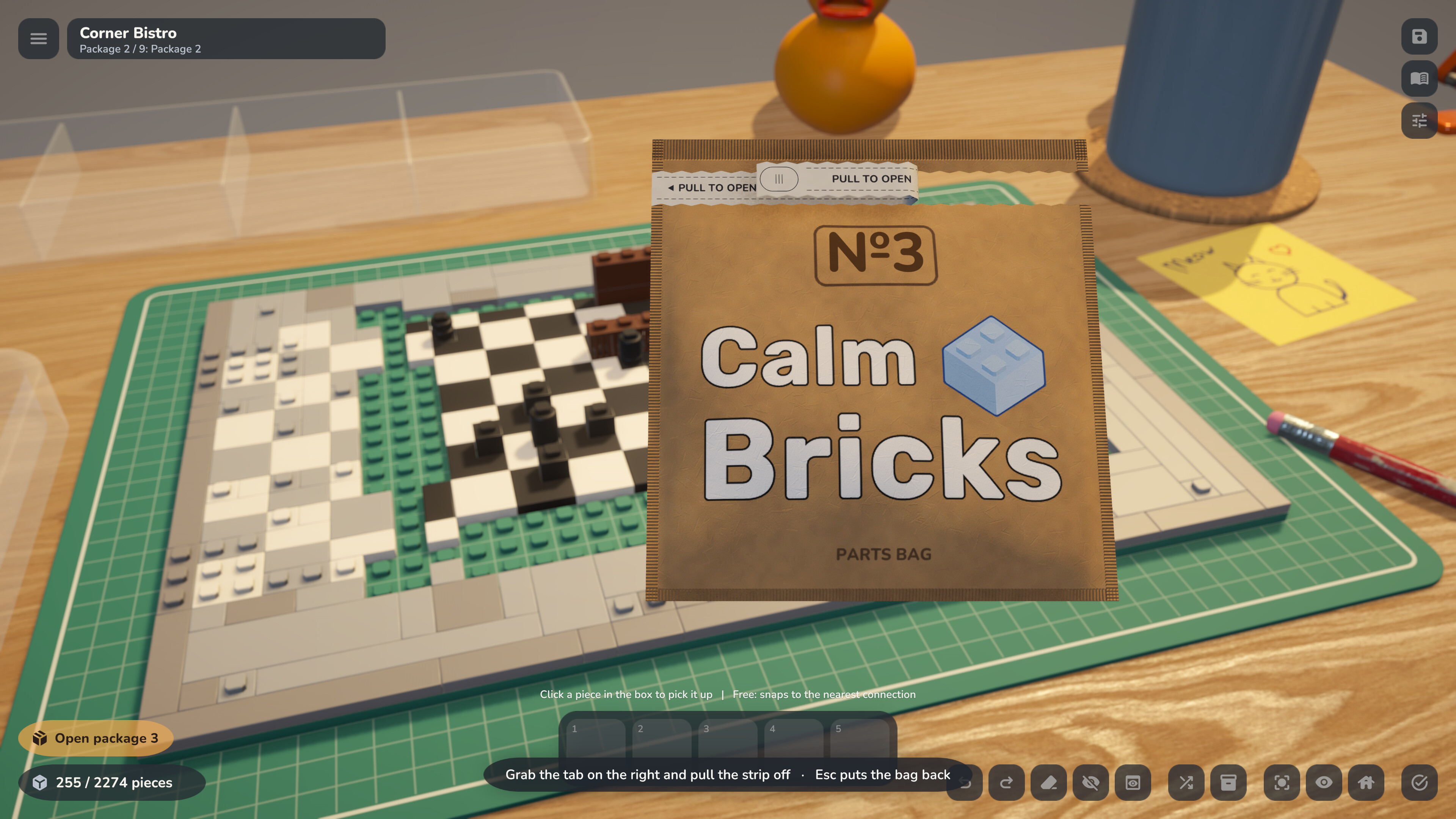 Calm Bricks screenshot 2