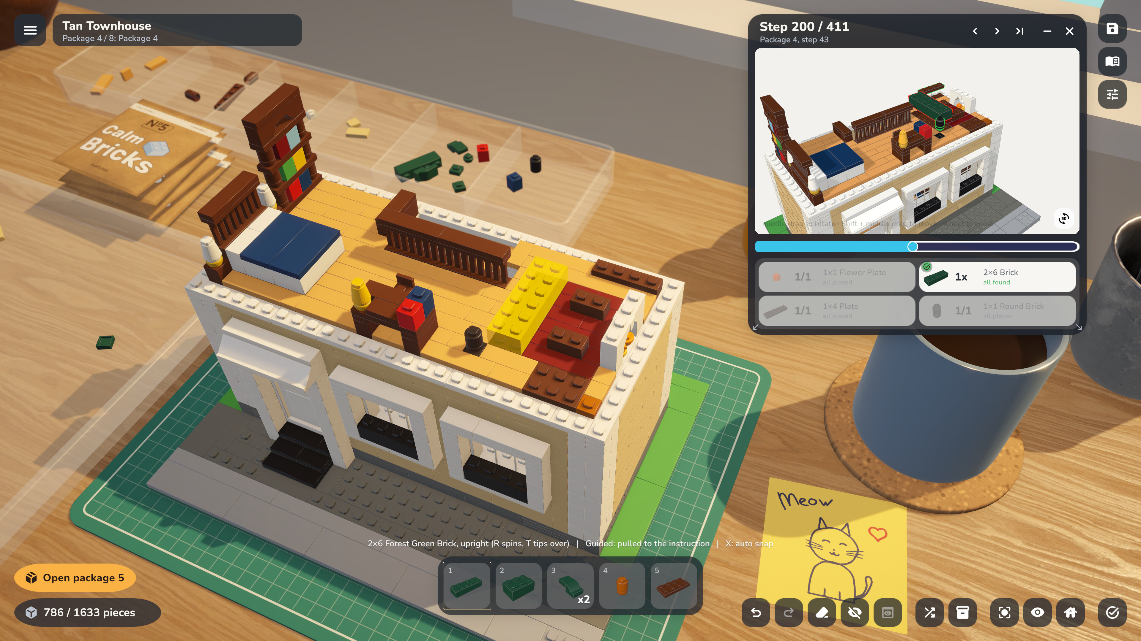 Calm Bricks screenshot 4