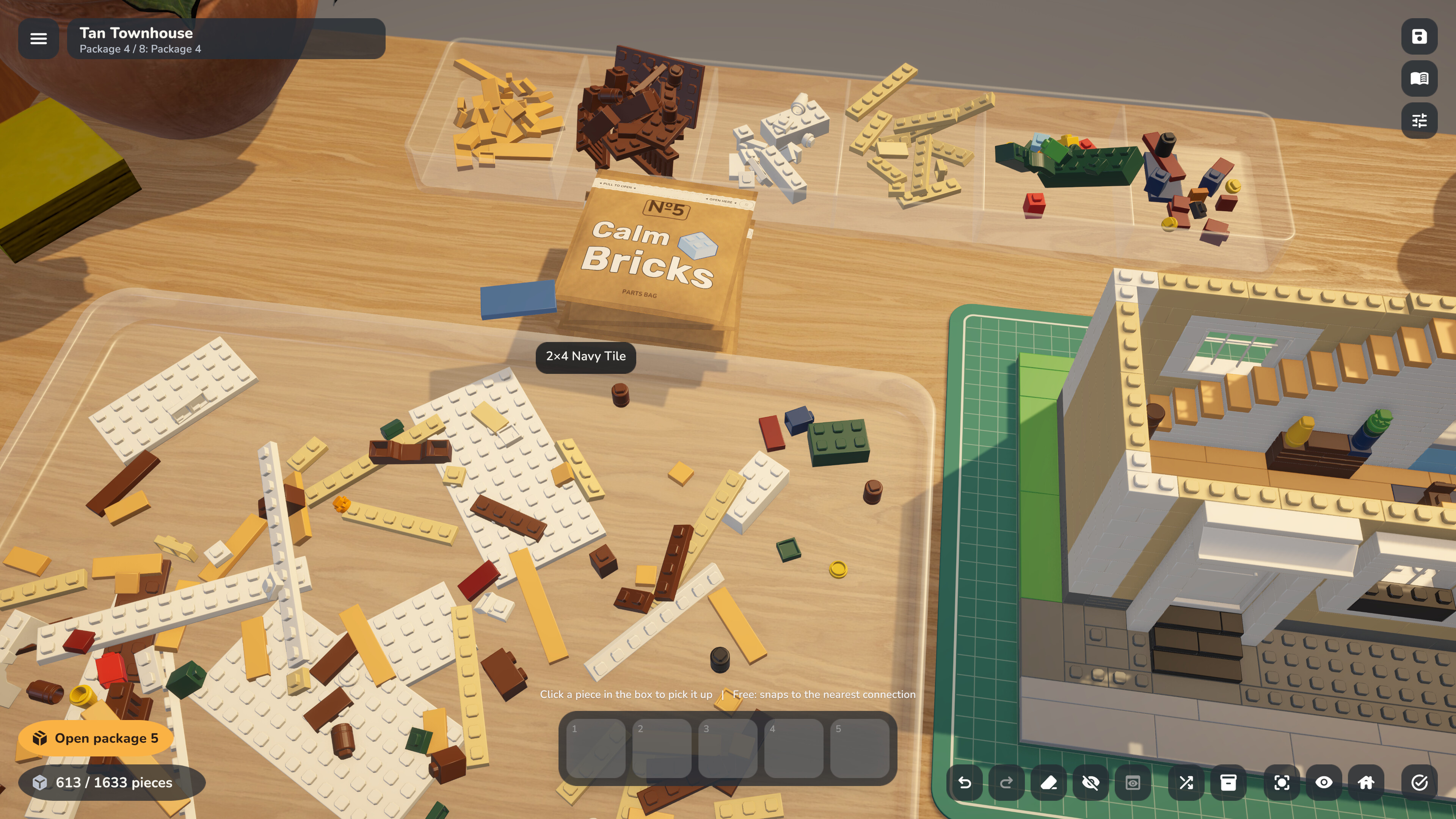 Calm Bricks screenshot 5