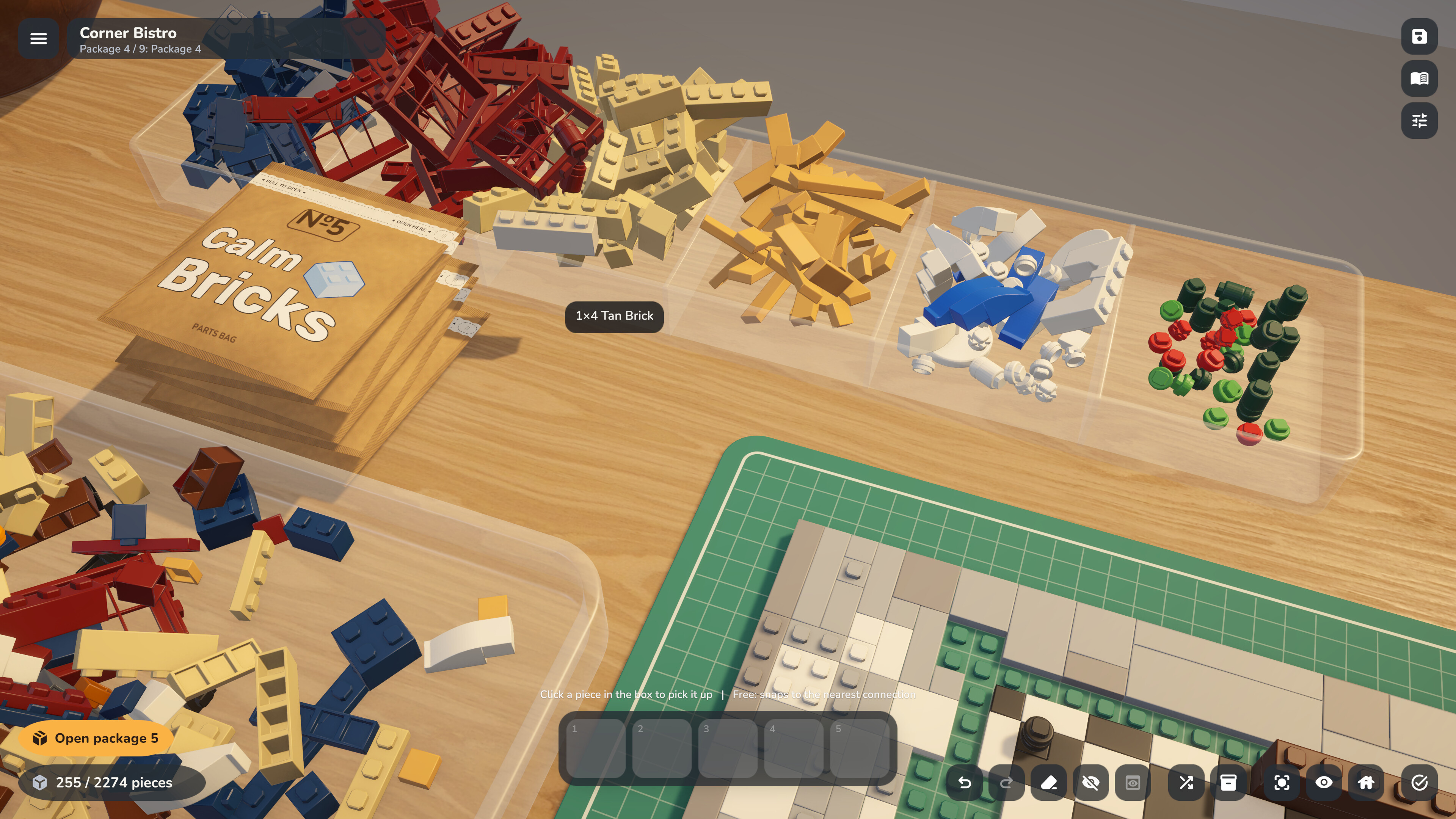 Calm Bricks screenshot 3