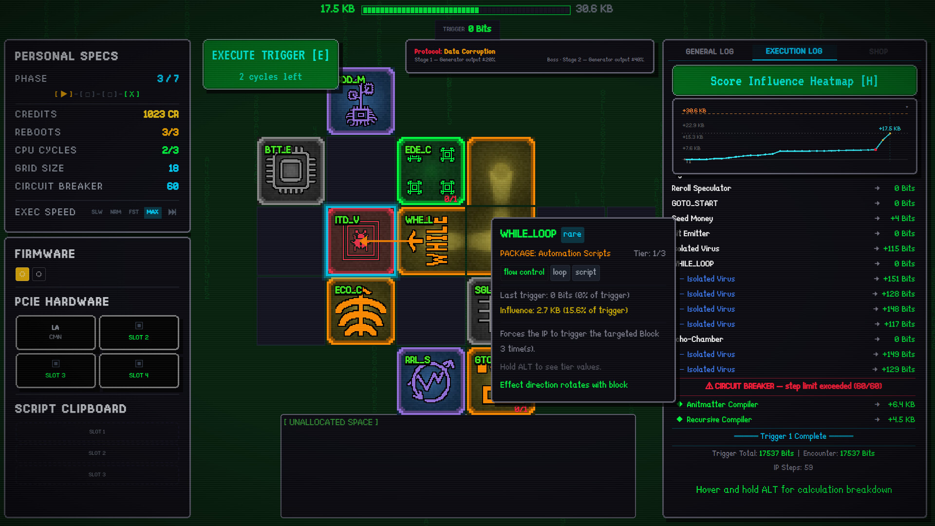 Payload Architect trailer
