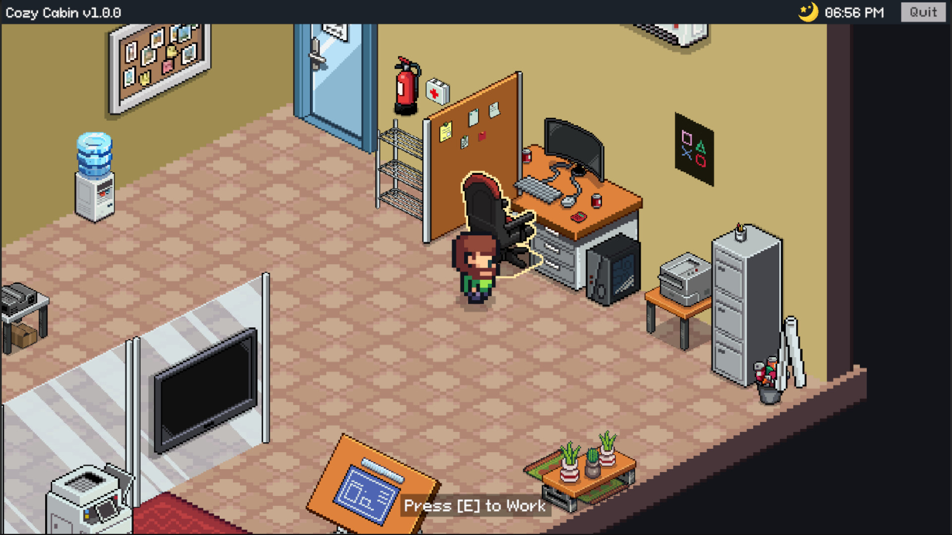 Cozy Cabin screenshot 4